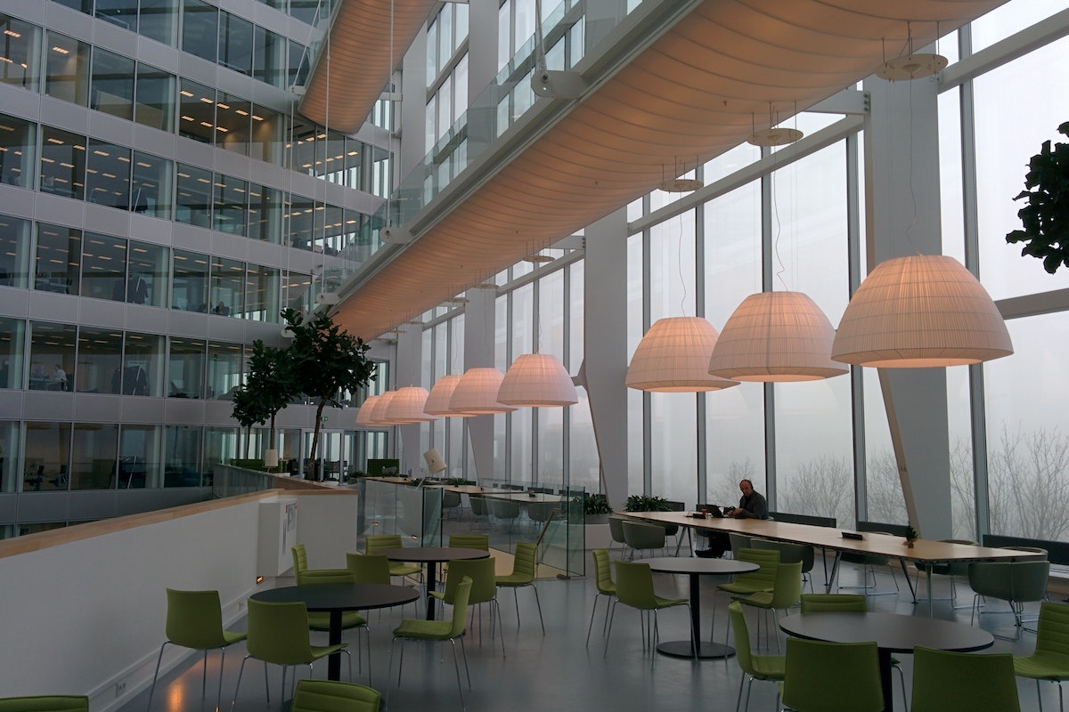 luxury coworking space