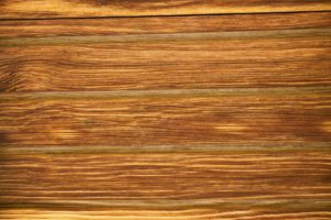 Timber ceiling